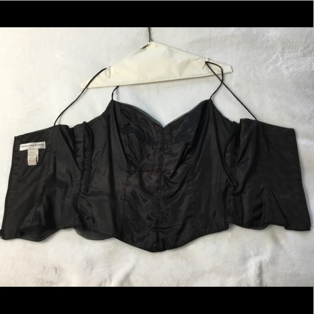 Dessy Collection Ruched Chiffon Top - Picture 4 of 7